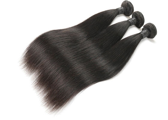 중국 가득 차있는 표피는 10A 급료 자연적인 색깔 처녀 머리 도매를 맞췄습니다 협력 업체