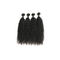 물결파 머리 크로셰 뜨개질의 4개 뭉치는 익지않는 처녀 머리를 18 인치 OEM 서비스 땋습니다 협력 업체